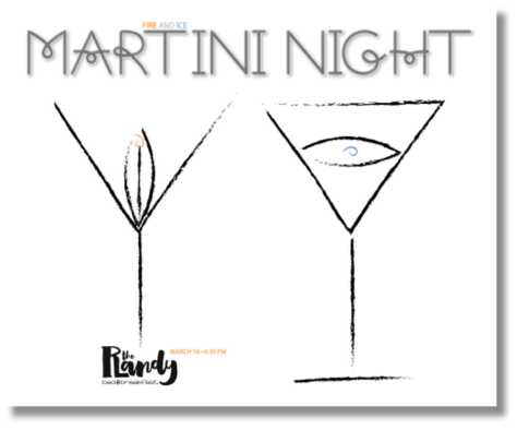 Martini Night at The Randy